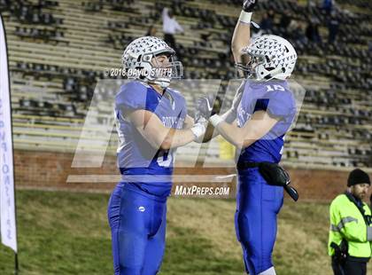 Thumbnail 2 in Christian Brothers vs. Rockhurst (MSHSAA Class 6 Show-Me Bowl) photogallery.