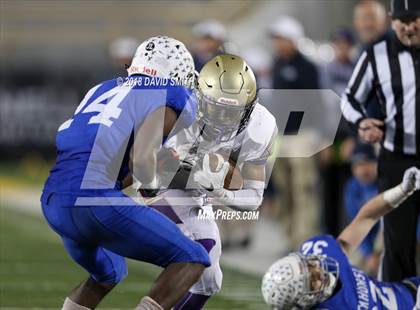 Thumbnail 1 in Christian Brothers vs. Rockhurst (MSHSAA Class 6 Show-Me Bowl) photogallery.