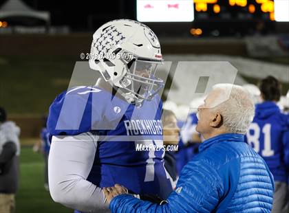 Thumbnail 1 in Christian Brothers vs. Rockhurst (MSHSAA Class 6 Show-Me Bowl) photogallery.