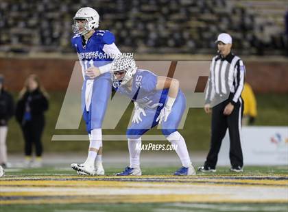 Thumbnail 2 in Christian Brothers vs. Rockhurst (MSHSAA Class 6 Show-Me Bowl) photogallery.