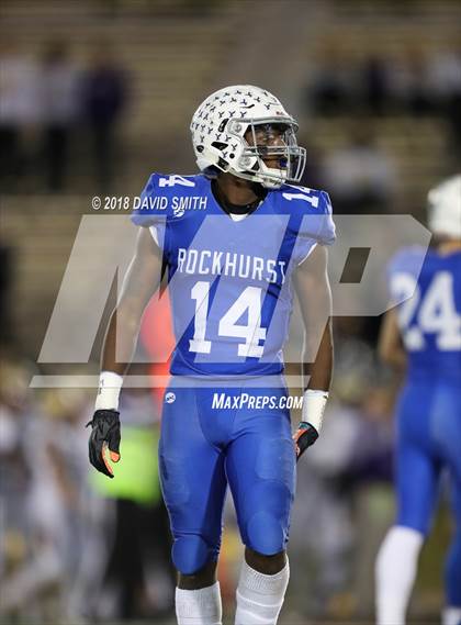 Thumbnail 2 in Christian Brothers vs. Rockhurst (MSHSAA Class 6 Show-Me Bowl) photogallery.
