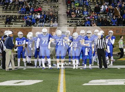 Thumbnail 1 in Christian Brothers vs. Rockhurst (MSHSAA Class 6 Show-Me Bowl) photogallery.