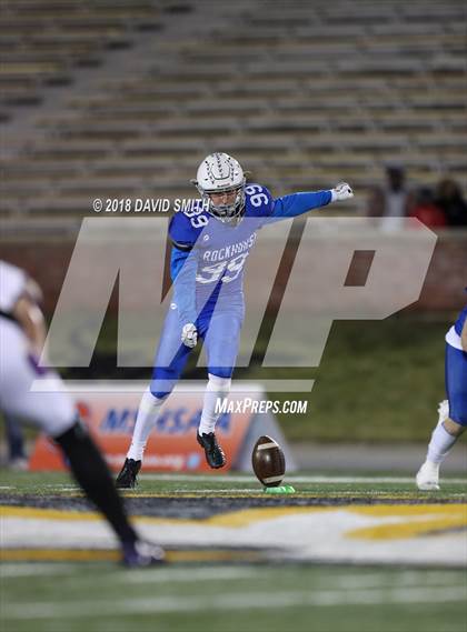 Thumbnail 3 in Christian Brothers vs. Rockhurst (MSHSAA Class 6 Show-Me Bowl) photogallery.