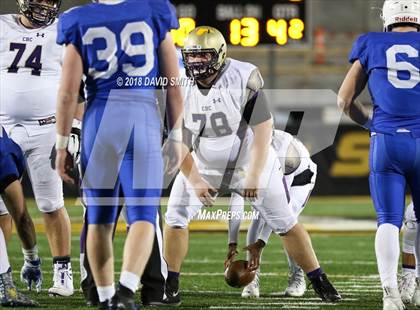 Thumbnail 2 in Christian Brothers vs. Rockhurst (MSHSAA Class 6 Show-Me Bowl) photogallery.