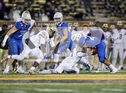 Thumbnail 3 in Christian Brothers vs. Rockhurst (MSHSAA Class 6 Show-Me Bowl) photogallery.