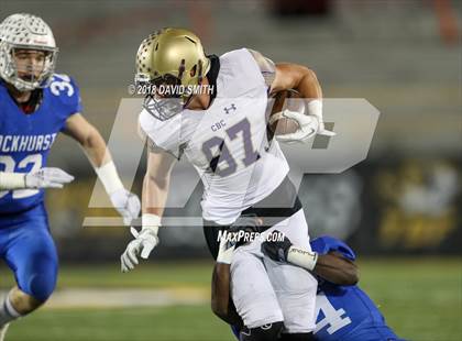 Thumbnail 2 in Christian Brothers vs. Rockhurst (MSHSAA Class 6 Show-Me Bowl) photogallery.