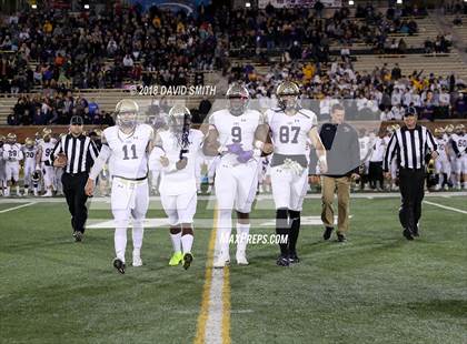 Thumbnail 2 in Christian Brothers vs. Rockhurst (MSHSAA Class 6 Show-Me Bowl) photogallery.