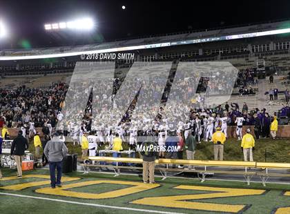 Thumbnail 1 in Christian Brothers vs. Rockhurst (MSHSAA Class 6 Show-Me Bowl) photogallery.