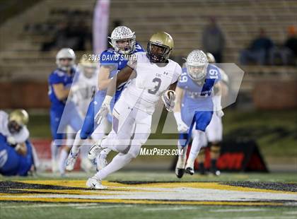 Thumbnail 1 in Christian Brothers vs. Rockhurst (MSHSAA Class 6 Show-Me Bowl) photogallery.