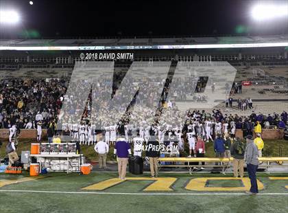 Thumbnail 3 in Christian Brothers vs. Rockhurst (MSHSAA Class 6 Show-Me Bowl) photogallery.