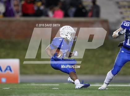 Thumbnail 1 in Christian Brothers vs. Rockhurst (MSHSAA Class 6 Show-Me Bowl) photogallery.