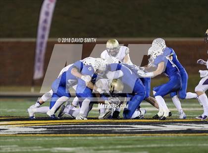 Thumbnail 1 in Christian Brothers vs. Rockhurst (MSHSAA Class 6 Show-Me Bowl) photogallery.