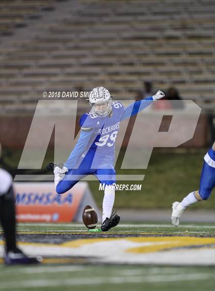 Thumbnail 2 in Christian Brothers vs. Rockhurst (MSHSAA Class 6 Show-Me Bowl) photogallery.