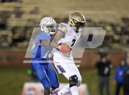 Thumbnail 1 in Christian Brothers vs. Rockhurst (MSHSAA Class 6 Show-Me Bowl) photogallery.