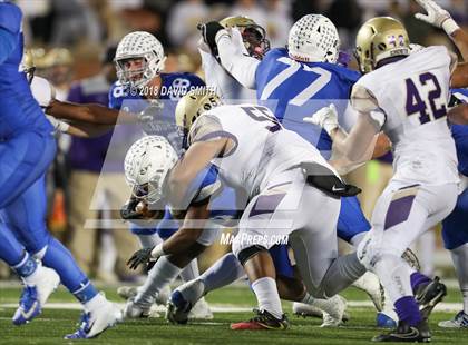 Thumbnail 1 in Christian Brothers vs. Rockhurst (MSHSAA Class 6 Show-Me Bowl) photogallery.