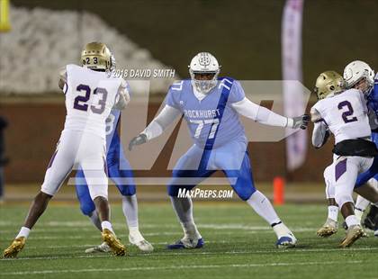 Thumbnail 3 in Christian Brothers vs. Rockhurst (MSHSAA Class 6 Show-Me Bowl) photogallery.