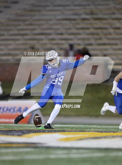 Thumbnail 3 in Christian Brothers vs. Rockhurst (MSHSAA Class 6 Show-Me Bowl) photogallery.