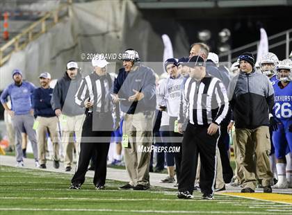 Thumbnail 3 in Christian Brothers vs. Rockhurst (MSHSAA Class 6 Show-Me Bowl) photogallery.