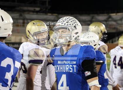 Thumbnail 1 in Christian Brothers vs. Rockhurst (MSHSAA Class 6 Show-Me Bowl) photogallery.
