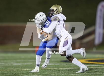 Thumbnail 1 in Christian Brothers vs. Rockhurst (MSHSAA Class 6 Show-Me Bowl) photogallery.