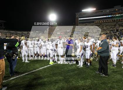 Thumbnail 2 in Christian Brothers vs. Rockhurst (MSHSAA Class 6 Show-Me Bowl) photogallery.