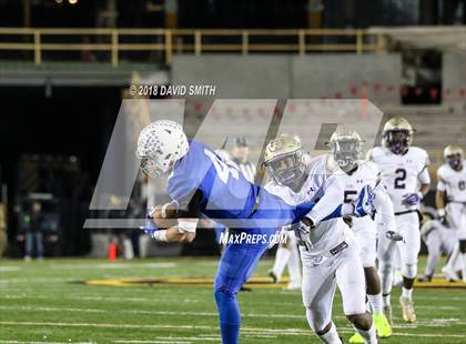 Thumbnail 1 in Christian Brothers vs. Rockhurst (MSHSAA Class 6 Show-Me Bowl) photogallery.