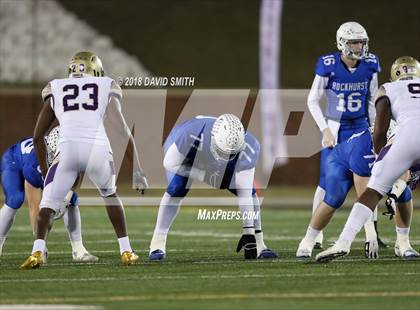 Thumbnail 1 in Christian Brothers vs. Rockhurst (MSHSAA Class 6 Show-Me Bowl) photogallery.