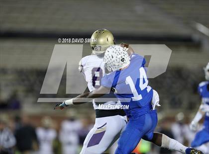 Thumbnail 3 in Christian Brothers vs. Rockhurst (MSHSAA Class 6 Show-Me Bowl) photogallery.