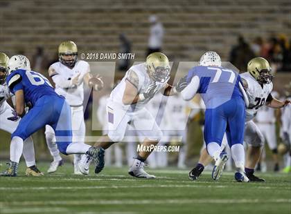 Thumbnail 2 in Christian Brothers vs. Rockhurst (MSHSAA Class 6 Show-Me Bowl) photogallery.