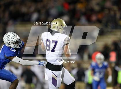 Thumbnail 2 in Christian Brothers vs. Rockhurst (MSHSAA Class 6 Show-Me Bowl) photogallery.