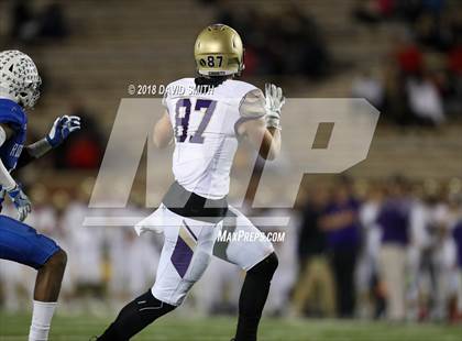 Thumbnail 3 in Christian Brothers vs. Rockhurst (MSHSAA Class 6 Show-Me Bowl) photogallery.
