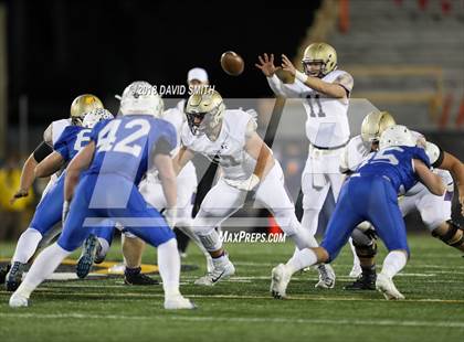 Thumbnail 1 in Christian Brothers vs. Rockhurst (MSHSAA Class 6 Show-Me Bowl) photogallery.
