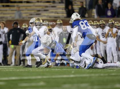 Thumbnail 2 in Christian Brothers vs. Rockhurst (MSHSAA Class 6 Show-Me Bowl) photogallery.
