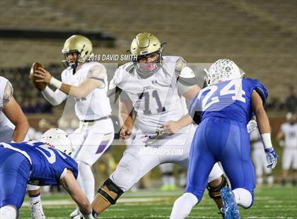 Thumbnail 2 in Christian Brothers vs. Rockhurst (MSHSAA Class 6 Show-Me Bowl) photogallery.