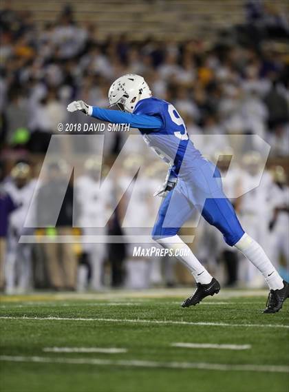 Thumbnail 2 in Christian Brothers vs. Rockhurst (MSHSAA Class 6 Show-Me Bowl) photogallery.