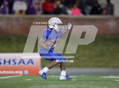 Thumbnail 2 in Christian Brothers vs. Rockhurst (MSHSAA Class 6 Show-Me Bowl) photogallery.