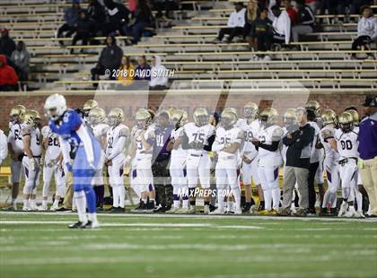 Thumbnail 1 in Christian Brothers vs. Rockhurst (MSHSAA Class 6 Show-Me Bowl) photogallery.