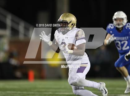 Thumbnail 3 in Christian Brothers vs. Rockhurst (MSHSAA Class 6 Show-Me Bowl) photogallery.