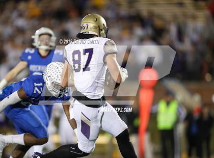 Thumbnail 1 in Christian Brothers vs. Rockhurst (MSHSAA Class 6 Show-Me Bowl) photogallery.