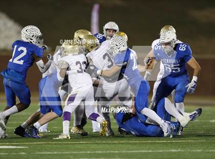 Thumbnail 2 in Christian Brothers vs. Rockhurst (MSHSAA Class 6 Show-Me Bowl) photogallery.