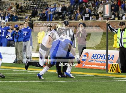 Thumbnail 3 in Christian Brothers vs. Rockhurst (MSHSAA Class 6 Show-Me Bowl) photogallery.