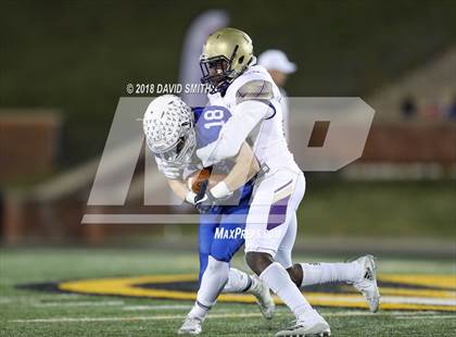 Thumbnail 1 in Christian Brothers vs. Rockhurst (MSHSAA Class 6 Show-Me Bowl) photogallery.
