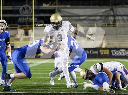 Thumbnail 1 in Christian Brothers vs. Rockhurst (MSHSAA Class 6 Show-Me Bowl) photogallery.