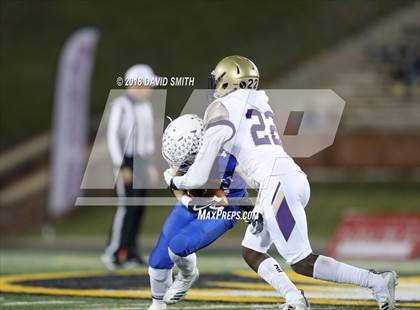 Thumbnail 1 in Christian Brothers vs. Rockhurst (MSHSAA Class 6 Show-Me Bowl) photogallery.