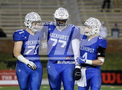Thumbnail 3 in Christian Brothers vs. Rockhurst (MSHSAA Class 6 Show-Me Bowl) photogallery.