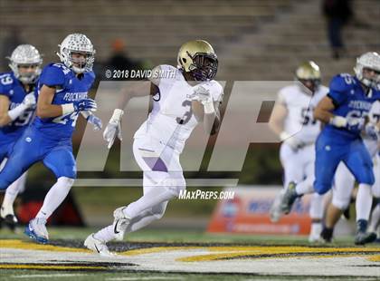Thumbnail 3 in Christian Brothers vs. Rockhurst (MSHSAA Class 6 Show-Me Bowl) photogallery.