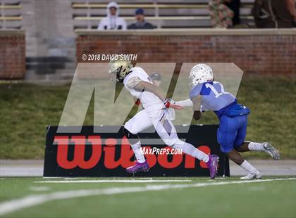 Thumbnail 3 in Christian Brothers vs. Rockhurst (MSHSAA Class 6 Show-Me Bowl) photogallery.