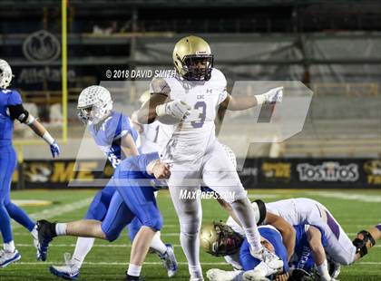 Thumbnail 3 in Christian Brothers vs. Rockhurst (MSHSAA Class 6 Show-Me Bowl) photogallery.