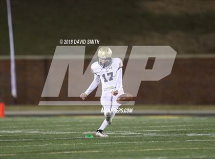 Thumbnail 3 in Christian Brothers vs. Rockhurst (MSHSAA Class 6 Show-Me Bowl) photogallery.