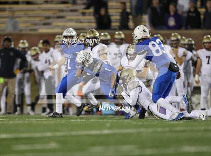 Thumbnail 1 in Christian Brothers vs. Rockhurst (MSHSAA Class 6 Show-Me Bowl) photogallery.